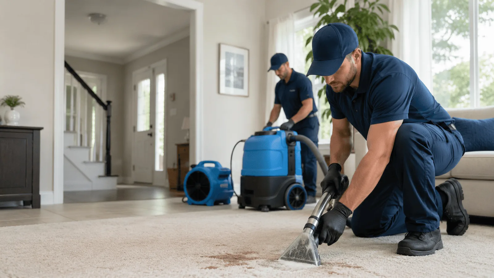 Pet Stain Carpet Cleaning in Frisco, TX near me